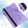 Flap case for Xiaomi Redmi Pad SE 11", flower, purple
