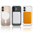 Case for iPhone 17, for MagSafe, transparent