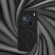 The casefor Vivo X200 Pro 5G, MagSafe, black