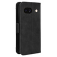 Flip case for Google Pixel 8A, Card Slot, black