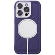 Case for iPhone 15 Pro, ERBORD Armor Mag, purple
