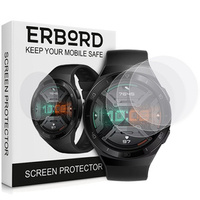 3x ERBORD hydrogel film for Huawei Watch GT 2e