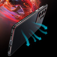 Case LUPHIE for Samsung Galaxy S25 Ultra, Armor Bumper, black