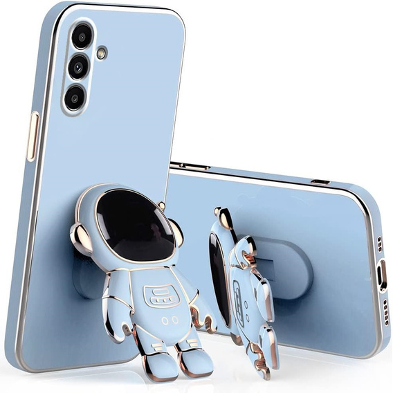 Case for Samsung Galaxy A36 5G, Astronaut, blue