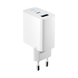 45W GaN mains charger USB-C + USB