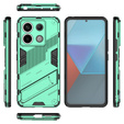 Case for Xiaomi Redmi Note 13 Pro 5G, Military kickstand, green