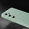 Flip case for Samsung Galaxy A56 5G, Smart View Wallet, green