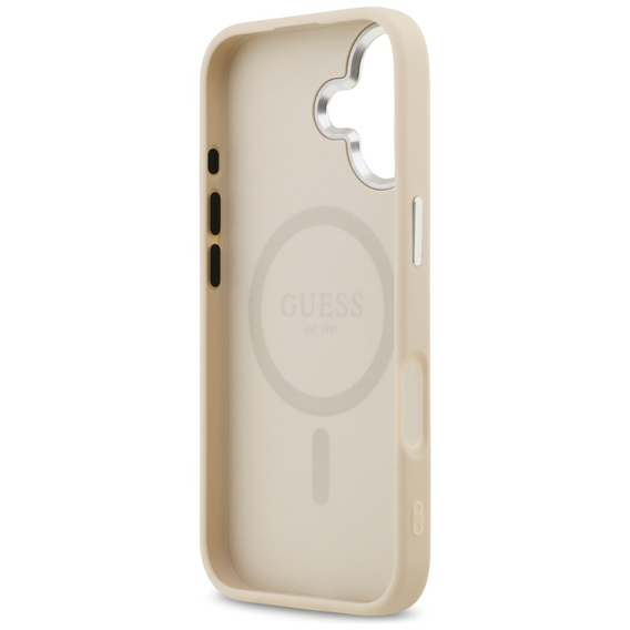 GUESS Triangle Logo MagSafe Case for iPhone 17