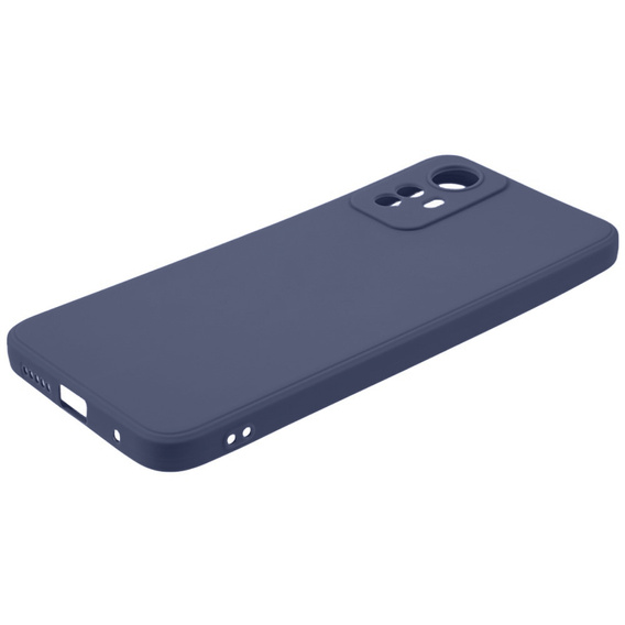Case for Xiaomi Redmi Note 12S, Silicone Lite, lavender