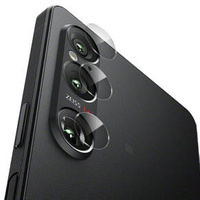 Tempered Camera Glass for Sony Xperia 1 VI, transparent