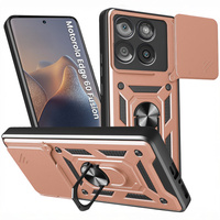 Case for Motorola Edge 60 / 60 Fusion, CamShield Slide, pink