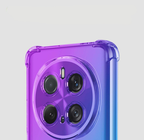 Case for Honor Magic 7 Pro, Gradient Dropproof, Purple / blue