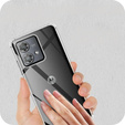 Case for Motorola Edge 40 Neo, Dropproof, transparent