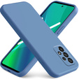 Case for Samsung Galaxy A53 5G, Silicone Lite, blue