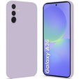 Case for Samsung Galaxy A36 5G, Silicone Lite, purple