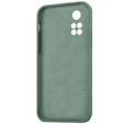 Case for Xiaomi Redmi Note 11 / 11S, Silicone Lite, green
