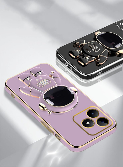 Case for Realme Note 50, Astronaut, purple