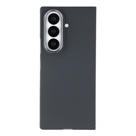 Aramid Fiber case for Samsung Galaxy Z Fold7, for MagSafe, black