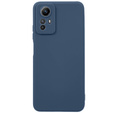 Case for Xiaomi Redmi Note 12S, Silicone Lite, blue
