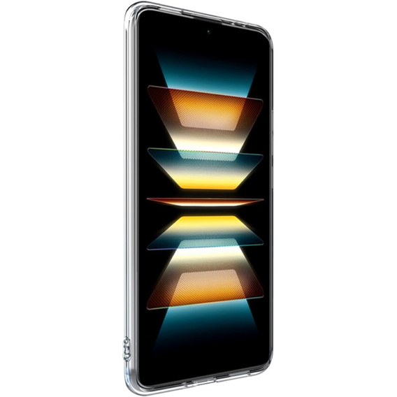 IMAK Case for Poco F5 Pro 5G, UX-5 Series Slim, transparent