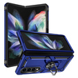 Armor Case for Samsung Galaxy Z Fold 4 5G, Nox Case Ring, blue