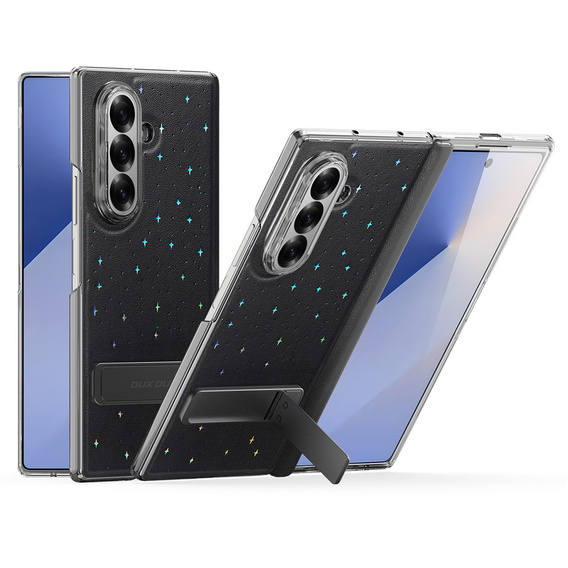 Dux Ducis Stex case with stand and tempered glass for Samsung Galaxy Z Fold7 5G