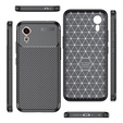 Case for Samsung Galaxy Xcover 7, Carbon Gel, black