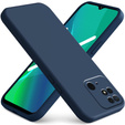 Case for Xiaomi Redmi 10C, Silicone Lite, dark blue