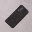 Case for Xiaomi 13 Lite, ERBORD Business, with metal plate for car mounts, grey