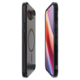 Spigen MagSafe Case for Google Pixel 9A, Ultra Hybrid, matt / black + 9H Tempered Glass