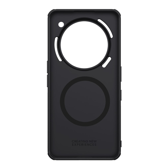 NILLKIN Case for Nothing Phone 3A Pro, Frosted Shield, for MagSafe, black