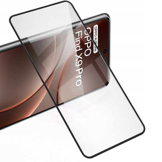 2x ERBORD 3D tempered glass for Oppo Find X9 Pro