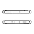 Spigen case for Samsung Galaxy A16 4G / 5G, Ultra Hybrid, transparent + 9H Tempered Glass