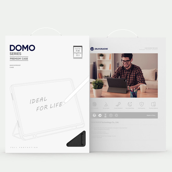 Case for Xiaomi Redmi Pad Pro / Xiaomi Poco Pad, Dux Ducis Domo, black