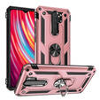 Armor Case for Xiaomi Redmi Note 8 Pro, Nox Case Ring, pink rose gold