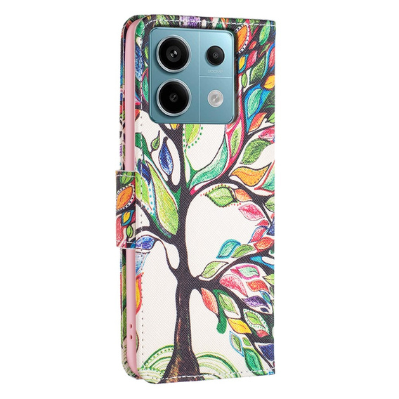 Flip case for Xiaomi Redmi Note 13 Pro 5G, Wallet, Tree of Life