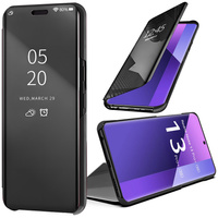 Case for Xiaomi Redmi Note 13 Pro+, Clear View, black