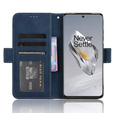 Flip case for OnePlus 12 5G, Card Slot, blue