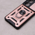 Case for Oppo A98 5G, CamShield Slide, pink rose gold