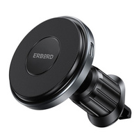 ERBORD C190 Car Holder 15W Inductive Charger for MagSafe