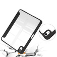 Case for iPad 10.9 2022 10 Gen, Smartcase Hybrid, with stylus space, black