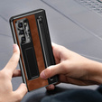 Leather+PC case with stand, screen protector and stylus for Samsung Galaxy Z Fold6 5G