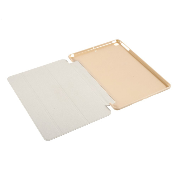 Case for iPad 9.7 2017 / 2018, Smartcase, gold
