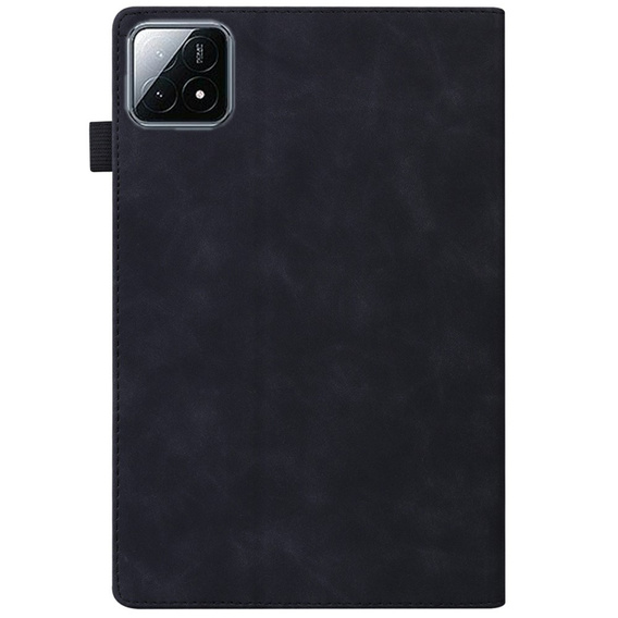 Case for Xiaomi Pad 7, Classic, with space for stylus, brown