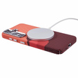 MagSafe's Samsung Galaxy S25+ Plus Case, Carbon Fiber, orange