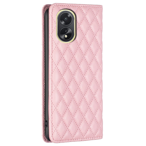 Flip case for Oppo A38 4G, Wallet, BINFEN COLOR, pink
