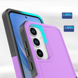 Armored Case for Samsung Galaxy A35 5G, Dual Shockproof, purple