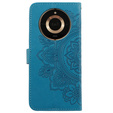 Flip case for Realme 11 Pro 5G / Pro+ 5G, Mandala Flower, blue