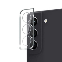 Tempered Camera Glass for Samsung Galaxy S21 FE, blue