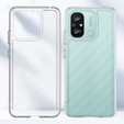 Case for Xiaomi Redmi 12C, Fusion Hybrid, transparent
